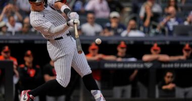 Yankees Slugger Aaron Judge Nearly Goes Wire-To-Wire To Claim Dominant Batting Title