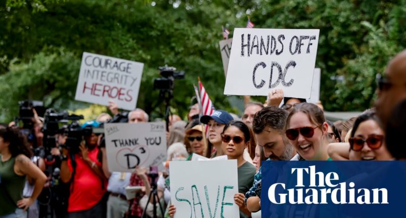 ‘Americans should be alarmed’: Experts say loss of expertise at CDC will harm US health
