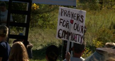‘Bodies lying on the sidewalk’: Church members recount Michigan attack