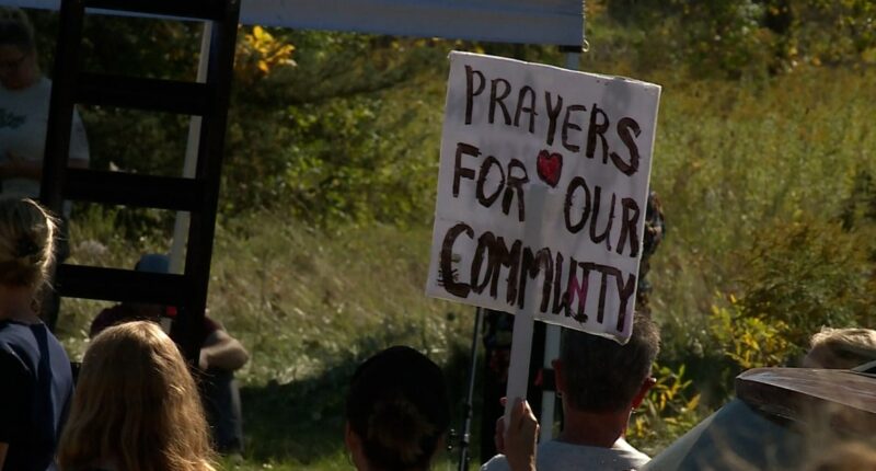 ‘Bodies lying on the sidewalk’: Church members recount Michigan attack