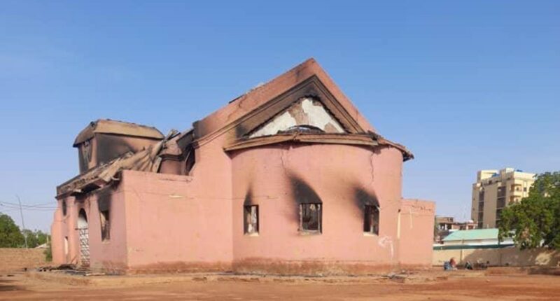 ‘God have mercy on us’: Sudan’s Christians struggle to survive under siege
