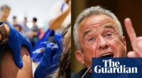 ‘The chaos is the point’: tumult as Covid vaccine boosters deployed under RFK Jr