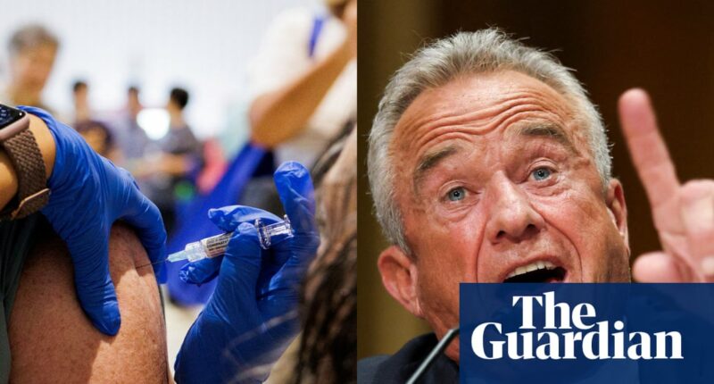 ‘The chaos is the point’: tumult as Covid vaccine boosters deployed under RFK Jr
