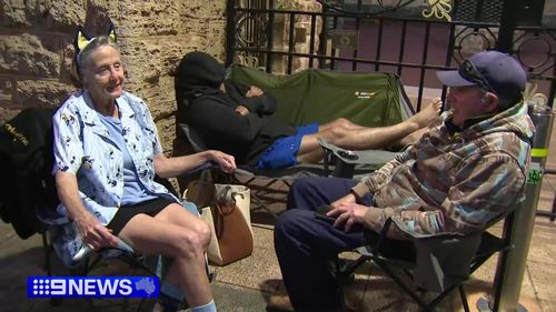 'Are you at work?': Bluey fans wait up to 18 hours for a coin