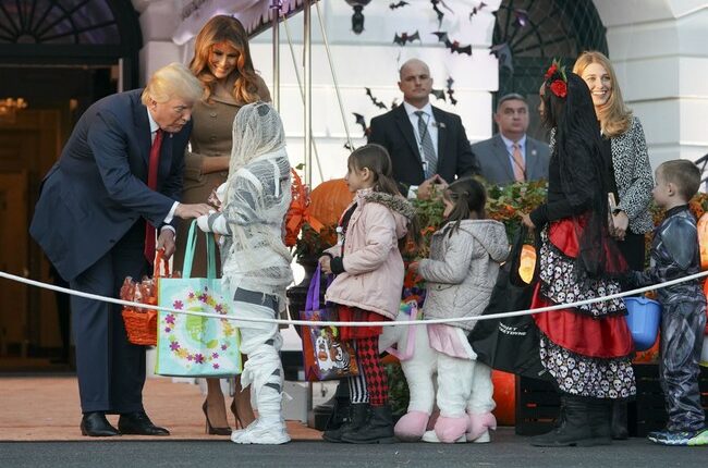 'Choose Wisely...': White House Dishing Out Treats With Hilarious Halloween Memes Aimed at Dems