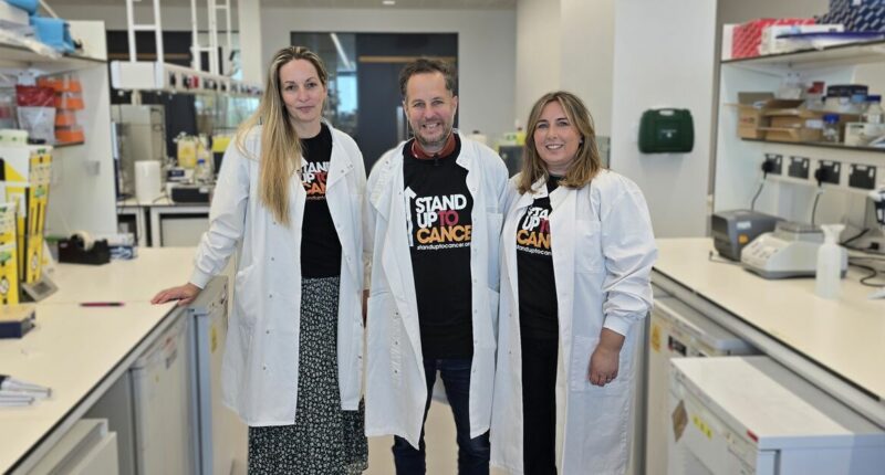 'Doctors told me I've only 12 months to live - now I'm donating my tears to fight cancer'
