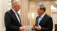 Anthony Albanese said he has raised the incident during a meeting with Chinese Premier Li Qiang.