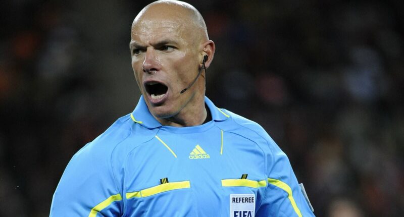 'I can't respect the man': Mark Clattenburg says he has seen a 'different side' of refs' chief Howard Webb and claims he complained about his pay and snubbed him to go to party