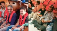 'I have been abducted': Greta Thunberg releases video plea as Israel intercepts aid flotilla