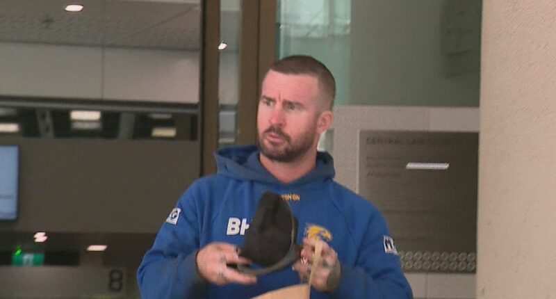 'I love Australia': Accused Nazi saluter faces court