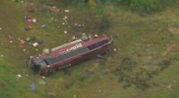 'I wish I had died': Girl reveals suffering after truck crashes into school bus