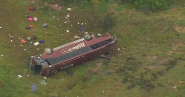 'I wish I had died': Girl reveals suffering after truck crashes into school bus