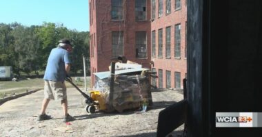 'It was part of my childhood'; YouTuber renovating Charleston factory