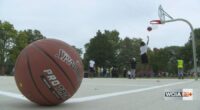 'It's community development at its best': Decatur community center unveils new basketball court