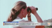 'It's up to us'; U of I professor remembers Jane Goodall
