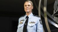 Australian Federal Police Commissioner Krissy Barrett.