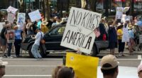 'No Kings' protests draws hundreds in Tampa
