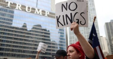 'No Kings' rallies draw crowds across US to protest Trump