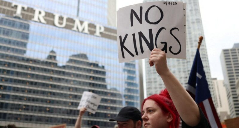 'No Kings' rallies draw crowds across US to protest Trump