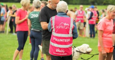 'Something very unexpected happened on my first Parkrun'