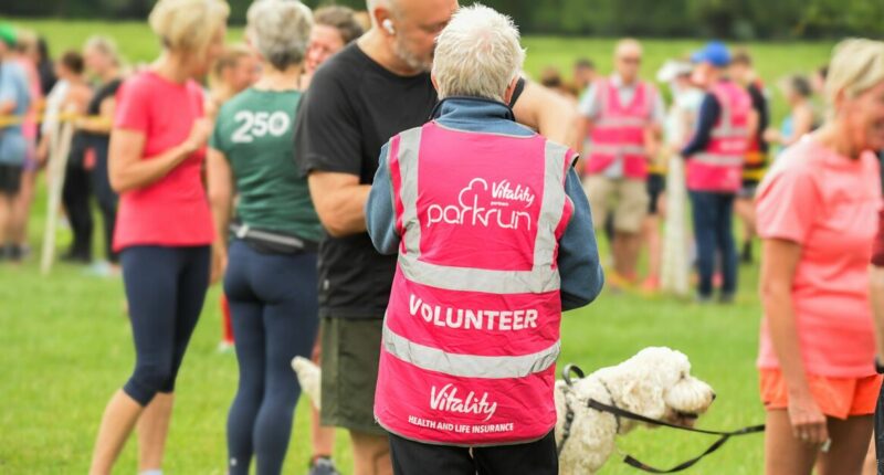 'Something very unexpected happened on my first Parkrun'