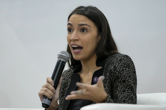 'Spiritual Height': AOC Hilariously Backtracks on Stephen Miller Swipe After Karma Pays Her a Visit