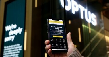 Optus suffered a major data breach in 2022.