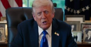 'This is a big day': Trump responds to Hamas agreeing to release hostages, pending conditions