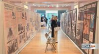 'This is like a museum that came to you': Holocaust exhibit debuts in Champaign