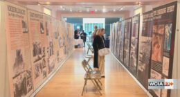 'This is like a museum that came to you': Holocaust exhibit debuts in Champaign