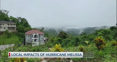'We Likkle But Wi Tallawah': Hurricane Melissa strengthens