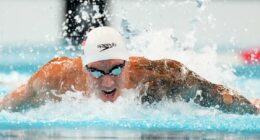 10-time Olympic medalist Caeleb Dressel joining Sporting JAX Aquatic Club