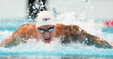 10-time Olympic medalist Caeleb Dressel joining Sporting JAX Aquatic Club