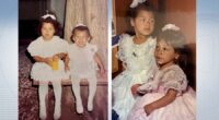 Missing girls found 36 years after mother stabbed to death