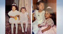 Missing girls found 36 years after mother stabbed to death