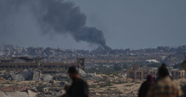 Hamas says it accepts some elements of Gaza peace plan; Trump orders Israel to stop bombing Gaza
