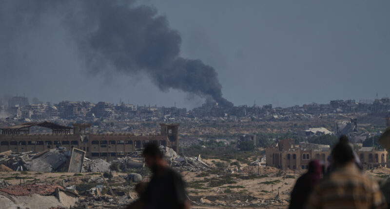 Hamas says it accepts some elements of Gaza peace plan; Trump orders Israel to stop bombing Gaza