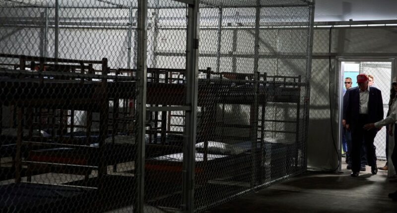 DOJ contradicts DeSantis: Some detainees at 'Alligator Alcatraz' likely never in removal proceedings