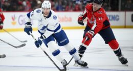 Chychrun scores in OT to lift Capitals to 3-2 victory over Lightning for third straight win
