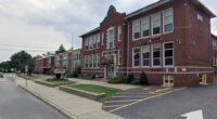 2 people, 1 dog killed in 4-car wreck outside NJ elementary school
