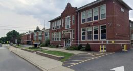 2 people, 1 dog killed in 4-car wreck outside NJ elementary school