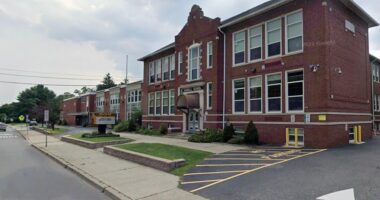 2 people, 1 dog killed in 4-car wreck outside NJ elementary school