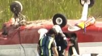 2 rescued after small plane crashes in Florida