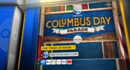2025 Christopher Columbus Day parade marches through downtown Chicago; Monday also Indigenous Peoples' Day