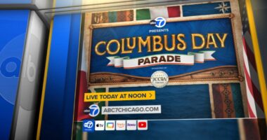 2025 Christopher Columbus Day parade marches through downtown Chicago; Monday also Indigenous Peoples' Day