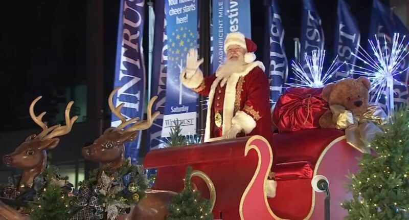 2025 Wintrust Magnificent Mile Lights Festival and Parade to step off down Michigan Avenue in Chicago this November