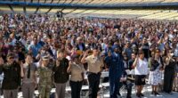 2,100 become new citizens at Dodger Stadium