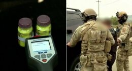 3 Chinese nationals arrested in Georgia for trying to buy $400K worth of black-market uranium