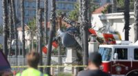 Copter crash aftermath