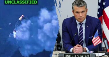 3 killed in US strike on Colombian ELN vessel smuggling narcotics, Hegseth says